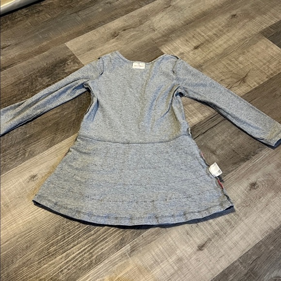 BOGO FREE Hanna Andersson long sleeve dress size 120 US 6/7 - Picture 5 of 8